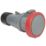 Amphenol 16A 3P+E Straight Connector 415V