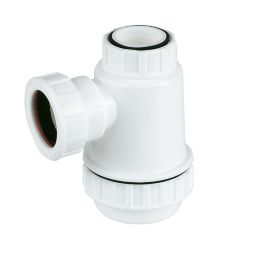 FloPlast   Sink Shallow Bottle Trap