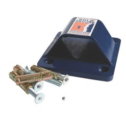 Squire Bolt-In Ground Anchor Blue One Size 150mm