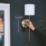 UME  Multi Colour Rechargeable LED Silver Wall Lights with Drum Shade 4.9W 200lm 2 Pack