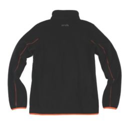 Scruffs Harbour Worker Womens Microfleece Jacket Black Size 12