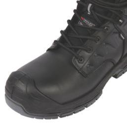 Apache Chilliwack Size 5  Black Waterproof  Safety Boots