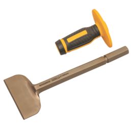 Roughneck  Guarded Brick Bolster 4" x 11"