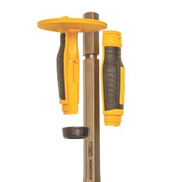 Roughneck  Guarded Brick Bolster 4" x 11"