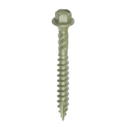 Timco  Hex Socket  Timber Frame Construction & Landscaping Screws 6.7mm x 60mm 50 Pack