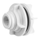 Flomasta  Plastic Push-Fit Tank Coupler 15mm