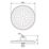 Ideal Standard Alu+ Fixed Rain Shower Head Rose 260mm