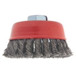 Titan  Multi-Material Wire Brush 100mm (3.93")