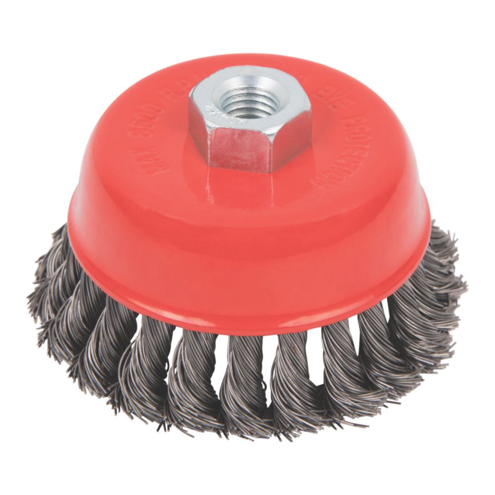 Angle grinder wire brush screwfix hotsell