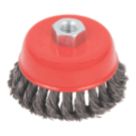 Titan  Multi-Material Wire Brush 100mm (3.93")