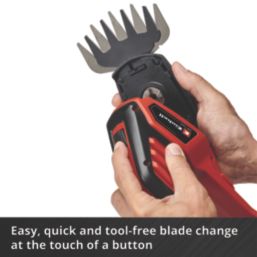 Einhell GE-CG 18/100 Li T-Solo 18V Li-Ion Power X-Change  Cordless Grass / Brush Shear - Bare