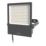 Lexco Secunda Outdoor LED Floodlight With Photocell Black 150W 15,200-20,000lm