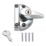 Smith & Locke Sash Window Fastener White 75mm x 38mm