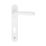 Mila ProSecure Enhanced Security Type A Door Handle Pair White