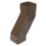 FloPlast  Square 25-65mm Adjustable Offset Bend Brown 65mm