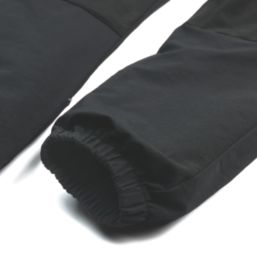 Scruffs Tech Hybrid Stretch Cargo Joggers Black Small 31" W 28" L