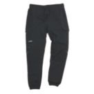 Scruffs Tech Hybrid Stretch Cargo Joggers Black Small 31" W 28" L