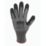 Site SWG360 Cut Resistant Gloves Grey Marl / Black Small