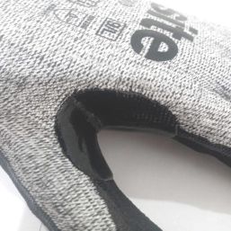 Site SWG360 Cut Resistant Gloves Grey Marl / Black Small
