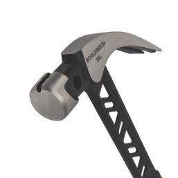 Roughneck Gorilla V-Series Single-Piece Claw Hammer 20oz (0.57kg)