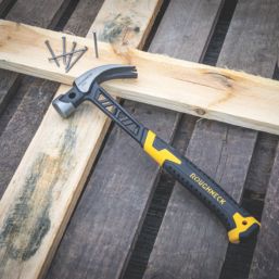 Roughneck Gorilla V-Series Single-Piece Claw Hammer 20oz (0.57kg)