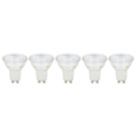 LAP   GU10 LED Light Bulb 345lm 3.6W 5 Pack