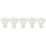LAP   GU10 LED Light Bulb 345lm 3.6W 5 Pack