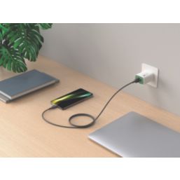 GP Batteries USB-A to USB-C Charging Cable 1m