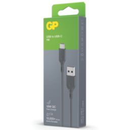 GP Batteries USB-A to USB-C Charging Cable 1m