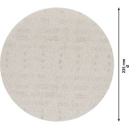 Bosch Expert M480 80 Grit Mesh Plaster & Drywall Sanding Nets 225mm 25 Pack