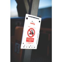 Scafftag  Forklift Tag Holder 10 Pack