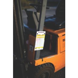 Scafftag  Forklift Tag Holder 10 Pack