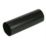 FloPlast  Round Downpipes Black 68mm x 2.5m 6 Pack