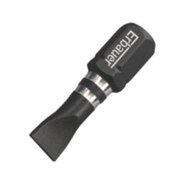 Erbauer  1/4" 25mm Hex Shank 6.5mm Impact Screwdriver Bits 3 Pack