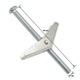 Easyfix Spring Toggles 6mm x 80mm 20 Pack