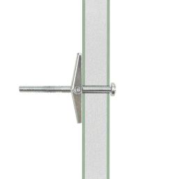 Easyfix Spring Toggles 6mm x 80mm 20 Pack