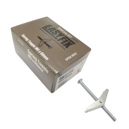 Easyfix Spring Toggles 6mm x 80mm 20 Pack