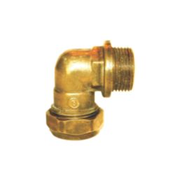 Instantor  Brass Compression Adapting 90° Male Elbow 3/4" x 3/4"
