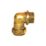 Instantor  Brass Compression Adapting 90° Male Elbow 3/4" x 3/4"