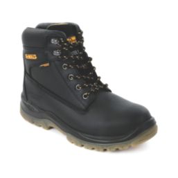 DeWalt Titanium    Safety Boots Black Size 8