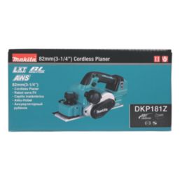 Makita DKP181Z 18V Li-Ion LXT Brushless Cordless Planer - Bare