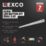 Lexco Alrai Single 5ft LED Dimmable CCT Batten 55W 3850-7700lm 220-240V