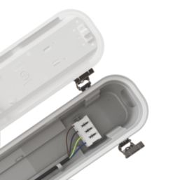 Lexco Alrai Single 5ft LED Dimmable CCT Batten 55W 3850-7700lm 220-240V