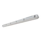 Lexco Alrai Single 5ft LED Dimmable CCT Batten 55W 3850-7700lm 220-240V