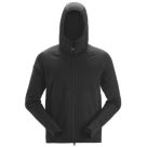 Snickers 8405 - FlexiWork Full-Zip Midlayer Hoodie Black 2X Large 52" Chest