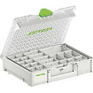 Festool 204853 Systainer³ Organizer SYS3 ORG M 89 22xESB Stackable Organiser 15 1/2 x 11 1/2"