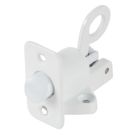 Smith & Locke Fanlight Catch White 51mm x 43mm