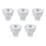 Essentials  GU4 MR11 LED Light Bulb 184lm 1.8W 5 Pack