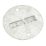 Deta Pre-Galvanised Steel Box Lids 68mm 10 Pack