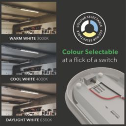 4lite Valde Single 4ft LED Non-Corrosive Batten Light 40W 5600lm 220-240V